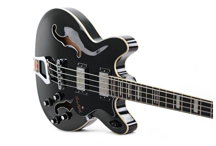 Hagstrom 2023 Viking Bass Short Scale Black (Pre-Owned) #G23110137 Hagstrom 2023 Viking Bass Short Scale Black (Pre-Owned) #G23110137