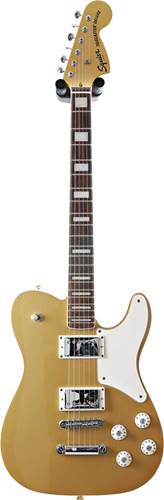 Squier Paranormal Troublemaker Telecaster Deluxe Laurel Fingerboard Azure Gold (Pre-Owned) #ISSD24004092 Squier Paranormal Troublemaker Telecaster Deluxe Laurel Fingerboard Azure Gold (Pre-Owned) #ISSD24004092