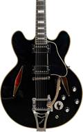 Epiphone 2023 Shinichi Ubukata ES-355 Custom Bigsby Ebony (Pre-Owned) #23031512729