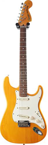 Squier Standard Stratocaster Satin Amber Rosewood Fingerboard (Pre-Owned) #IC050311930 Squier Standard Stratocaster Satin Amber Rosewood Fingerboard (Pre-Owned) #IC050311930