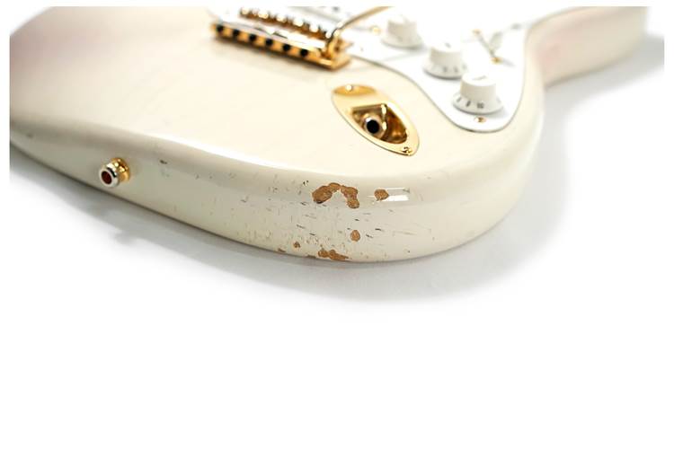 Fender Custom Shop 2001 '56 Stratocaster White Blonde NOS (Pre-Owned) #R11618 Fender Custom Shop 2001 '56 Stratocaster White Blonde NOS (Pre-Owned) #R11618
