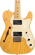 Fender 2012 Classic Series Telecaster 72 Thinline Natural (Pre-Owned) #MX12218581