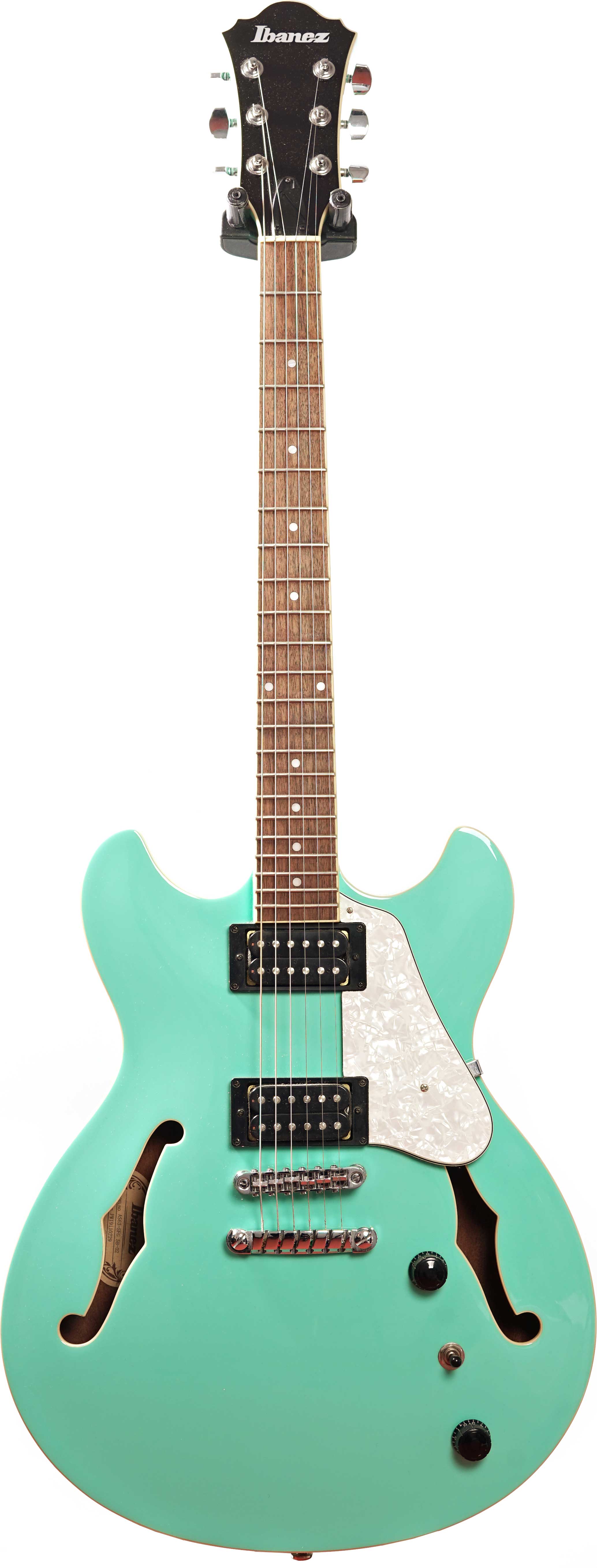 Ibanez Artcore AS63 Sea Foam Green (Pre-Owned) #PW19110229