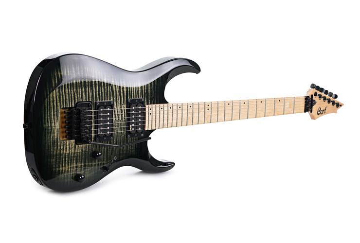 Cort 2020 X300 Charcoal Burst (Pre-Owned) #200411061 Cort 2020 X300 Charcoal Burst (Pre-Owned) #200411061