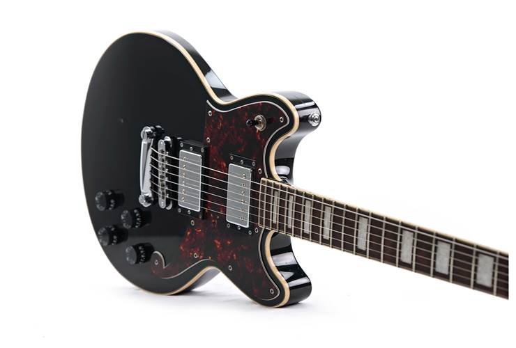 D'Angelico 2018 Premier Brighton Black (Pre-Owned) #KP188023 D'Angelico 2018 Premier Brighton Black (Pre-Owned) #KP188023