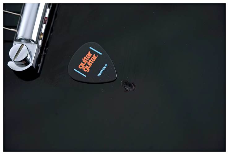 D'Angelico 2018 Premier Brighton Black (Pre-Owned) #KP188023 D'Angelico 2018 Premier Brighton Black (Pre-Owned) #KP188023