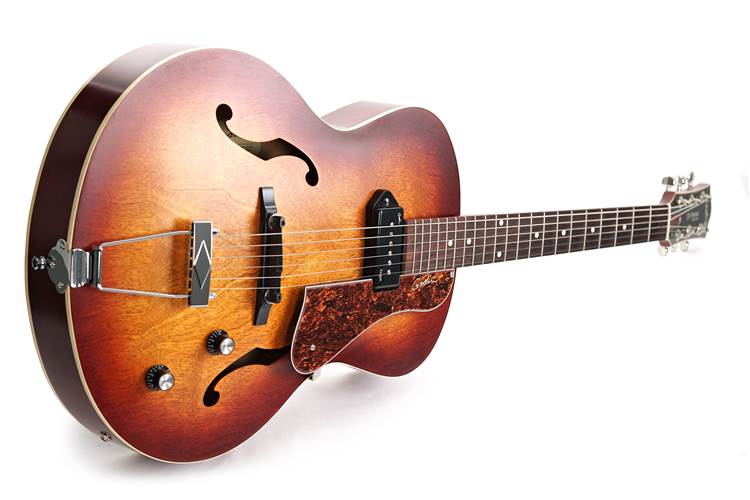 Godin 5th Avenue Kingpin P90 Cognac Burst (Pre-Owned) #031986010674 Godin 5th Avenue Kingpin P90 Cognac Burst (Pre-Owned) #031986010674