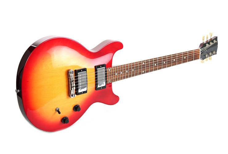Gibson 1997 Les Paul Studio Double Cutaway Heritage Cherry Sunburst (Pre-Owned) #92587530 Gibson 1997 Les Paul Studio Double Cutaway Heritage Cherry Sunburst (Pre-Owned) #92587530