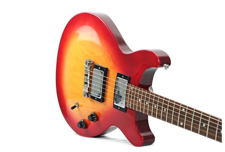 Gibson 1997 Les Paul Studio Double Cutaway Heritage Cherry Sunburst (Pre-Owned) #92587530 Gibson 1997 Les Paul Studio Double Cutaway Heritage Cherry Sunburst (Pre-Owned) #92587530