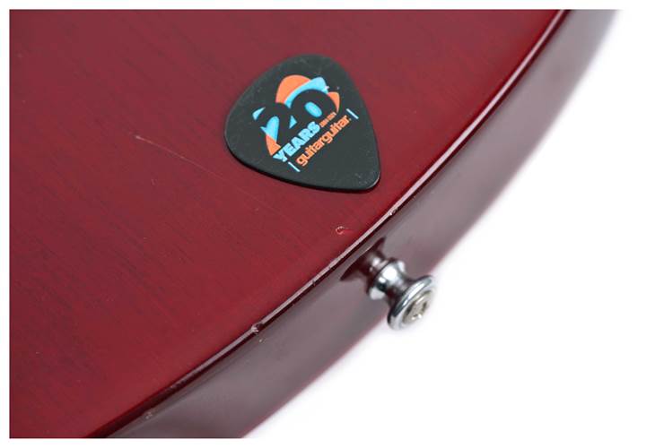 Gibson 1997 Les Paul Studio Double Cutaway Heritage Cherry Sunburst (Pre-Owned) #92587530 Gibson 1997 Les Paul Studio Double Cutaway Heritage Cherry Sunburst (Pre-Owned) #92587530
