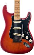 Fender 2021 American Ultra Luxe Stratocaster Plasma Red Burst Maple Fingerboard (Pre-Owned) #US23093773