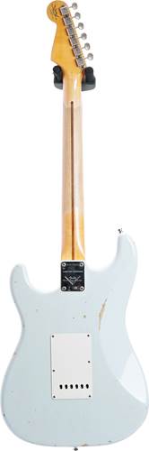 Fender Custom Shop 2016 Limited Edition 1956 Stratocaster Relic Faded Sonic Blue (Pre-Owned) #CZ529471 Fender Custom Shop 2016 Limited Edition 1956 Stratocaster Relic Faded Sonic Blue (Pre-Owned) #CZ529471