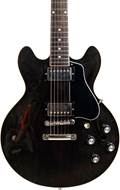 Gibson 2021 ES-339 Trans Ebony (Pre-Owned) #235410409