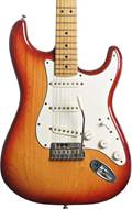 Fender 2015 American Standard Stratocaster Maple Fingerboard Sienna Sunburst (Pre-Owned) #US15035237
