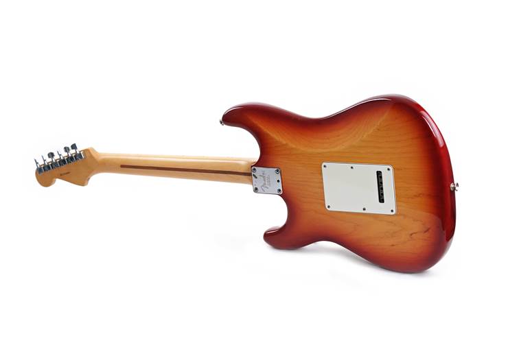 Fender 2015 American Standard Stratocaster Maple Fingerboard Sienna Sunburst (Pre-Owned) #US15035237 Fender 2015 American Standard Stratocaster Maple Fingerboard Sienna Sunburst (Pre-Owned) #US15035237