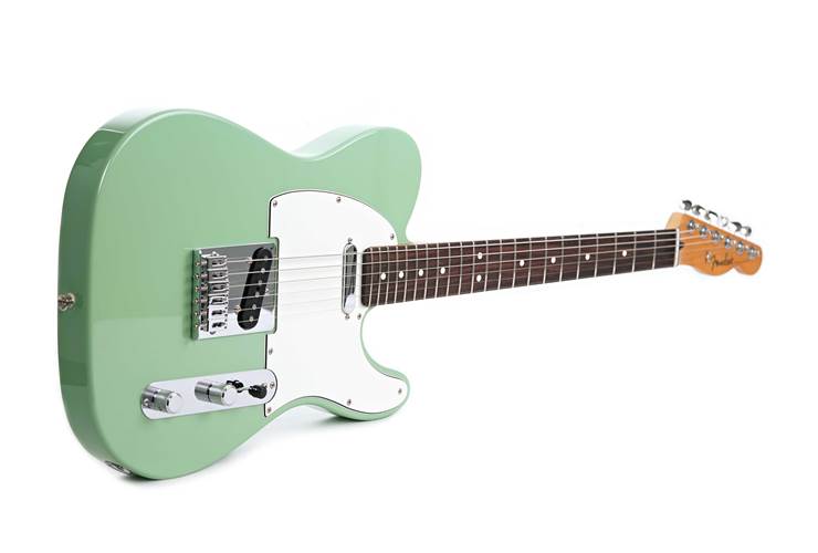 Fender 2024 Player II Telecaster Rosewood Fingerboard Birch Green (Pre-Owned) #MX24029580 Fender 2024 Player II Telecaster Rosewood Fingerboard Birch Green (Pre-Owned) #MX24029580