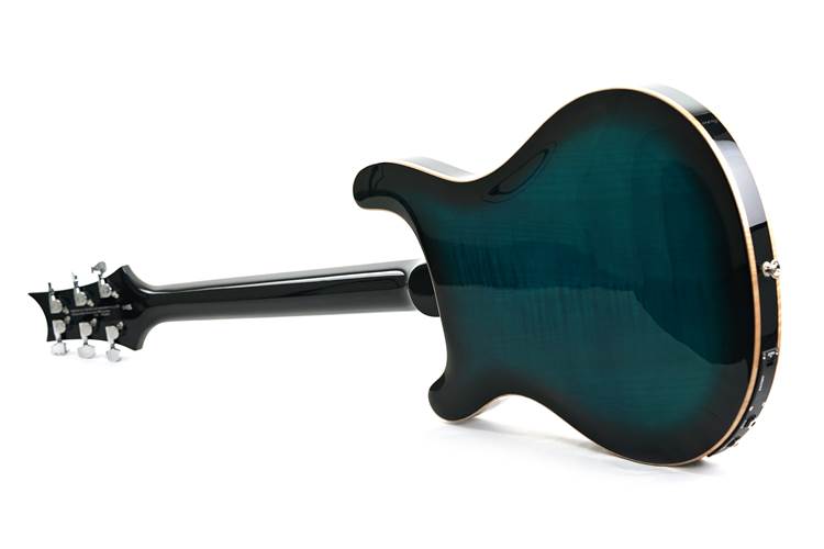 PRS SE 2022 Hollowbody II Piezo Peacock Blue Smokeburst (Pre-Owned) #CTCF22655 PRS SE 2022 Hollowbody II Piezo Peacock Blue Smokeburst (Pre-Owned) #CTCF22655