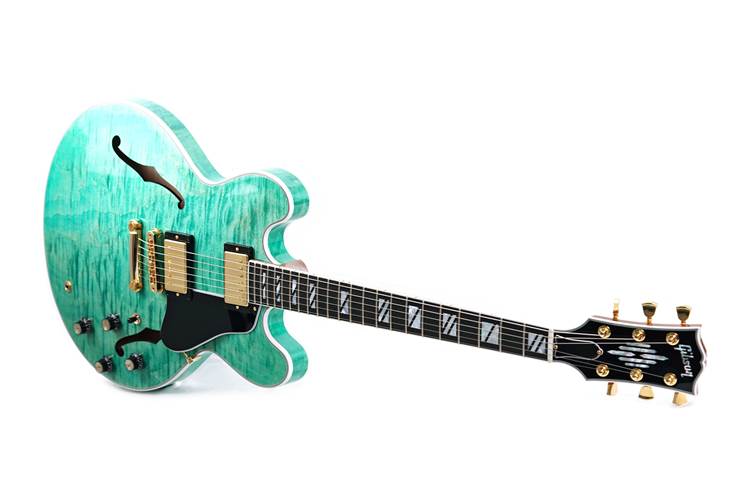 Gibson ES Supreme Seafoam Green (Pre-Owned) #213540049 Gibson ES Supreme Seafoam Green (Pre-Owned) #213540049