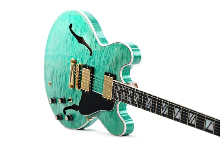 Gibson ES Supreme Seafoam Green (Pre-Owned) #213540049 Gibson ES Supreme Seafoam Green (Pre-Owned) #213540049