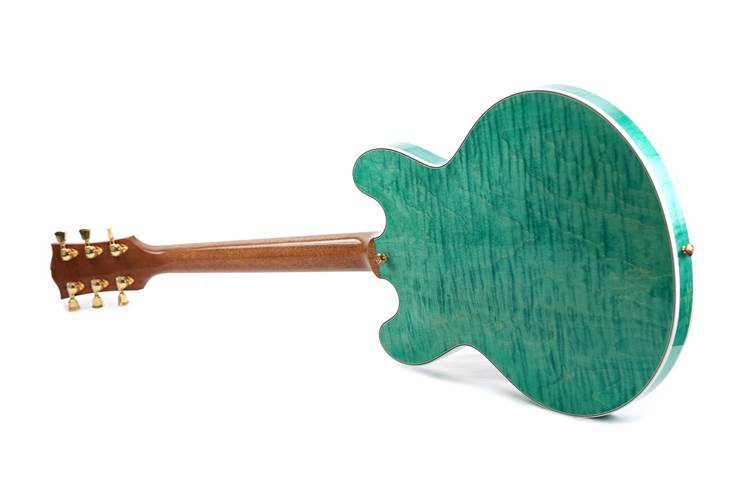 Gibson ES Supreme Seafoam Green (Pre-Owned) #213540049 Gibson ES Supreme Seafoam Green (Pre-Owned) #213540049
