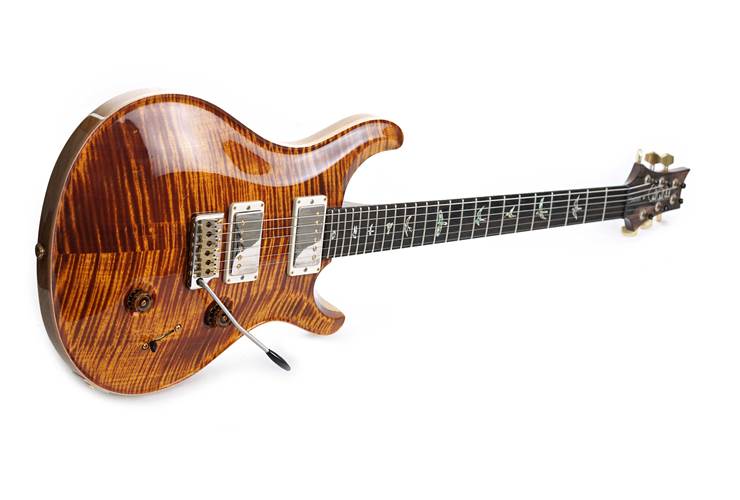 PRS 2018 Wood Library Custom 24 10 Top Yellow Tiger (Pre-Owned) #18250167 PRS 2018 Wood Library Custom 24 10 Top Yellow Tiger (Pre-Owned) #18250167