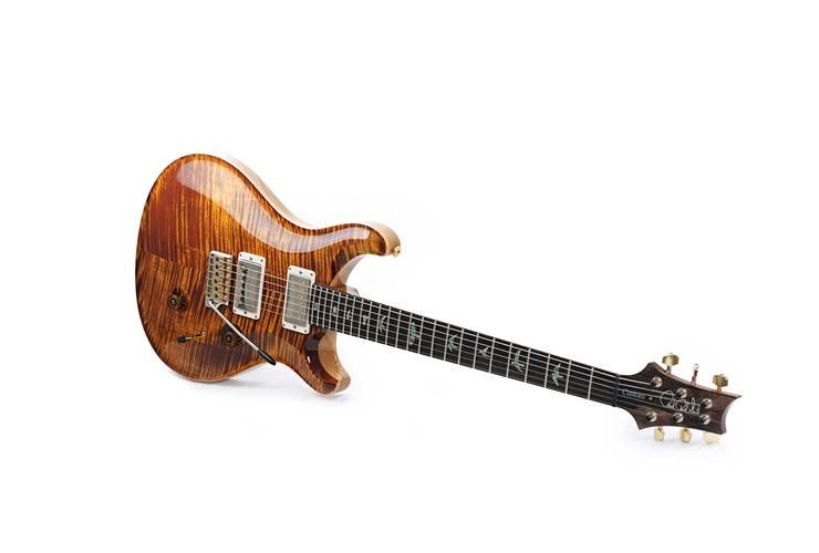 PRS 2018 Wood Library Custom 24 10 Top Yellow Tiger (Pre-Owned) #18250167 PRS 2018 Wood Library Custom 24 10 Top Yellow Tiger (Pre-Owned) #18250167