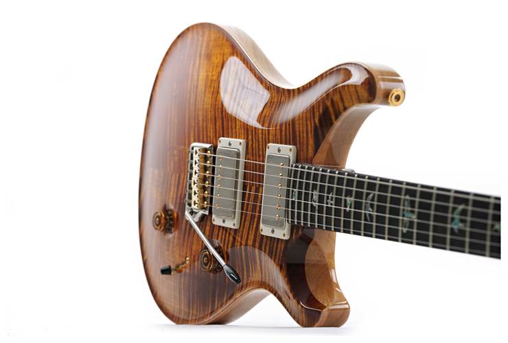 PRS 2018 Wood Library Custom 24 10 Top Yellow Tiger (Pre-Owned) #18250167 PRS 2018 Wood Library Custom 24 10 Top Yellow Tiger (Pre-Owned) #18250167
