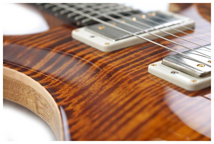 PRS 2018 Wood Library Custom 24 10 Top Yellow Tiger (Pre-Owned) #18250167 PRS 2018 Wood Library Custom 24 10 Top Yellow Tiger (Pre-Owned) #18250167