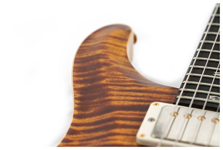PRS 2018 Wood Library Custom 24 10 Top Yellow Tiger (Pre-Owned) #18250167 PRS 2018 Wood Library Custom 24 10 Top Yellow Tiger (Pre-Owned) #18250167