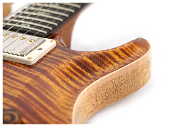PRS 2018 Wood Library Custom 24 10 Top Yellow Tiger (Pre-Owned) #18250167 PRS 2018 Wood Library Custom 24 10 Top Yellow Tiger (Pre-Owned) #18250167