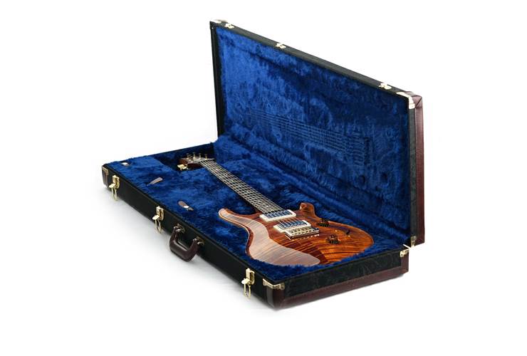 PRS 2018 Wood Library Custom 24 10 Top Yellow Tiger (Pre-Owned) #18250167 PRS 2018 Wood Library Custom 24 10 Top Yellow Tiger (Pre-Owned) #18250167