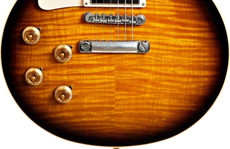 Gibson Custom Shop 2009 50th Anniversary 1959 Les Paul Reissue Tobacco Burst Left Handed (Pre-Owned) #99496 Gibson Custom Shop 2009 50th Anniversary 1959 Les Paul Reissue Tobacco Burst Left Handed (Pre-Owned) #99496