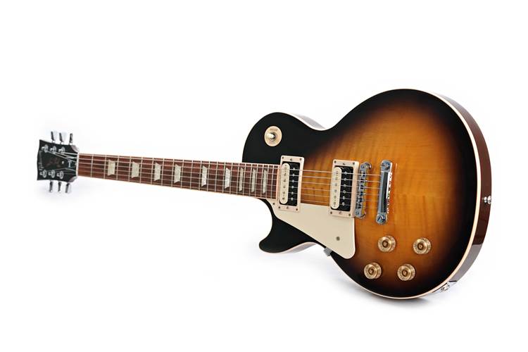 Gibson 2012 Les Paul Classic Vintage Sunburst Left Handed (Pre-Owned) #133420442 Gibson 2012 Les Paul Classic Vintage Sunburst Left Handed (Pre-Owned) #133420442