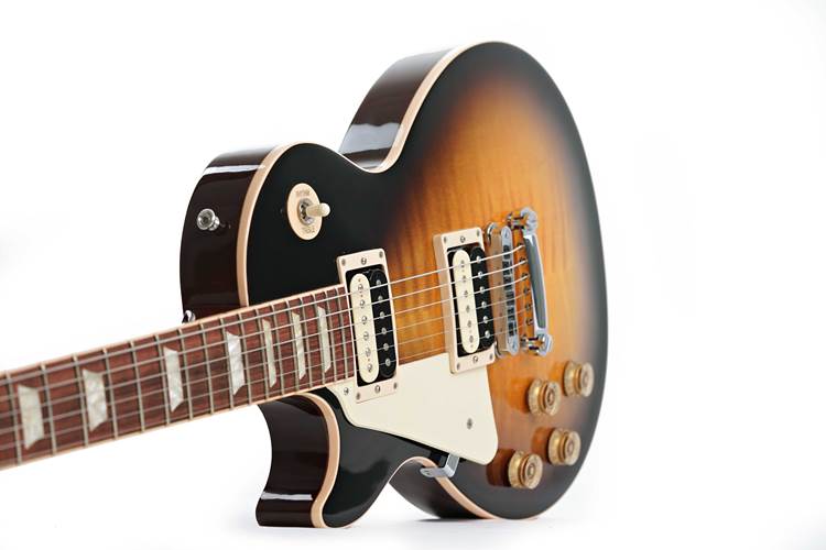 Gibson 2012 Les Paul Classic Vintage Sunburst Left Handed (Pre-Owned) #133420442 Gibson 2012 Les Paul Classic Vintage Sunburst Left Handed (Pre-Owned) #133420442