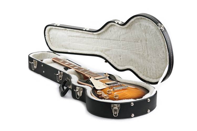 Gibson 2012 Les Paul Classic Vintage Sunburst Left Handed (Pre-Owned) #133420442 Gibson 2012 Les Paul Classic Vintage Sunburst Left Handed (Pre-Owned) #133420442
