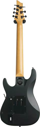 Schecter 2023 Demon-7 FR Satin Black (Pre-Owned) #IW23050786 Schecter 2023 Demon-7 FR Satin Black (Pre-Owned) #IW23050786