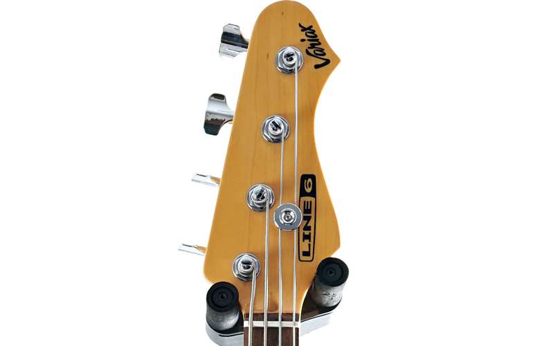 Line 6 2004 Variax Bass Sunburst (Pre-Owned) #04101352 Line 6 2004 Variax Bass Sunburst (Pre-Owned) #04101352