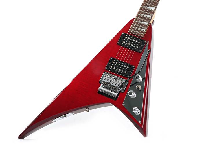 Jackson 2001 RR-3 Trans Red (Pre-Owned) #01050682 Jackson 2001 RR-3 Trans Red (Pre-Owned) #01050682