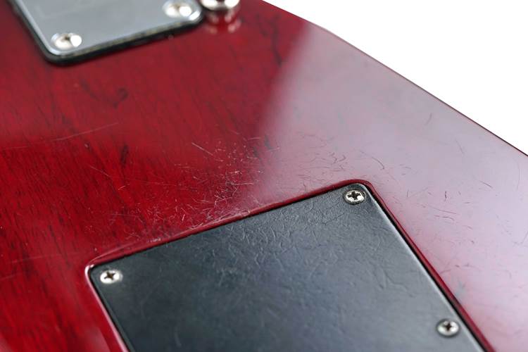 Jackson 2001 RR-3 Trans Red (Pre-Owned) #01050682 Jackson 2001 RR-3 Trans Red (Pre-Owned) #01050682
