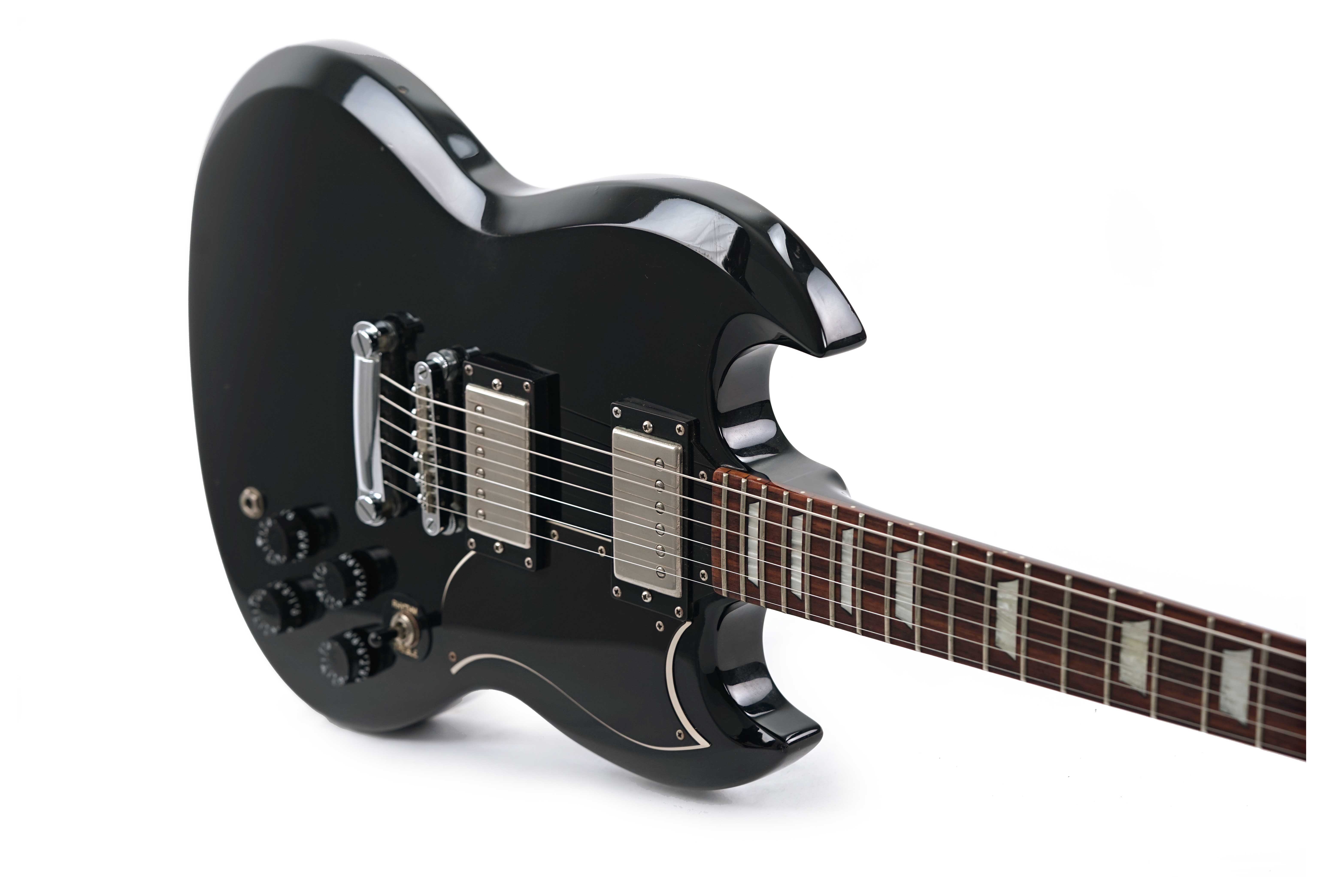 【美品】Epiphone(エピフォン) G-400 Ebony SG Epiphone G-400 Pro SG - Ebony | Sweetwater