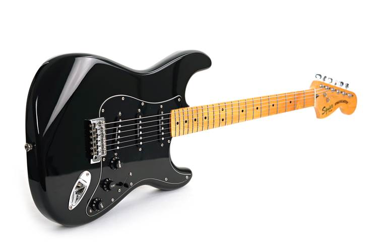 Squier 2012 Vintage Modified 70s Stratocaster Maple Fingerboard Black (Pre-Owned) #ICS12166882 Squier 2012 Vintage Modified 70s Stratocaster Maple Fingerboard Black (Pre-Owned) #ICS12166882