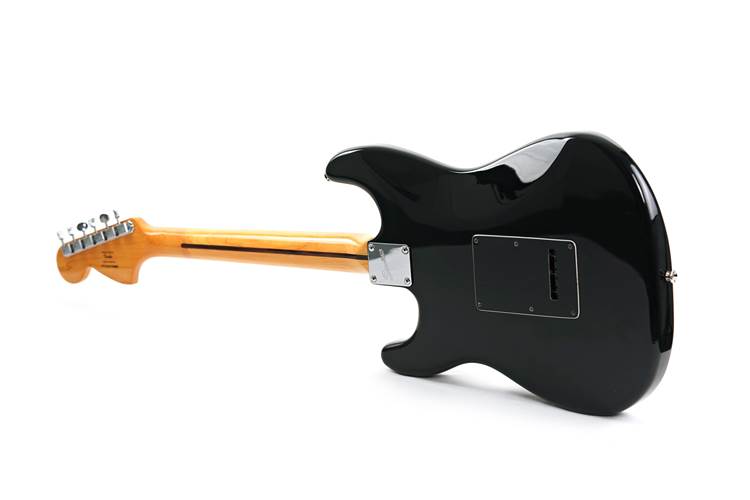 Squier 2012 Vintage Modified 70s Stratocaster Maple Fingerboard Black (Pre-Owned) #ICS12166882 Squier 2012 Vintage Modified 70s Stratocaster Maple Fingerboard Black (Pre-Owned) #ICS12166882