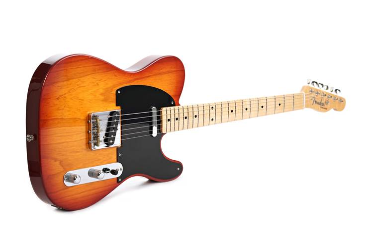 Fender Custom Shop 2019 '52 Telecaster NOS Honey Burst Maple Fingerboard (Pre-Owned) #R18746 Fender Custom Shop 2019 '52 Telecaster NOS Honey Burst Maple Fingerboard (Pre-Owned) #R18746