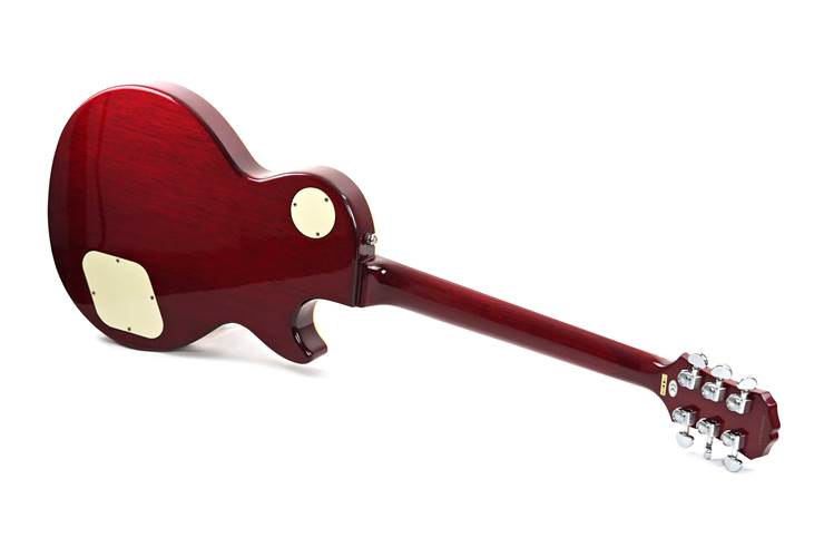 Epiphone 2002 Les Paul Standard Heritage Cherry Sunburst Left Handed (Pre-Owned) #S020613657 Epiphone 2002 Les Paul Standard Heritage Cherry Sunburst Left Handed (Pre-Owned) #S020613657