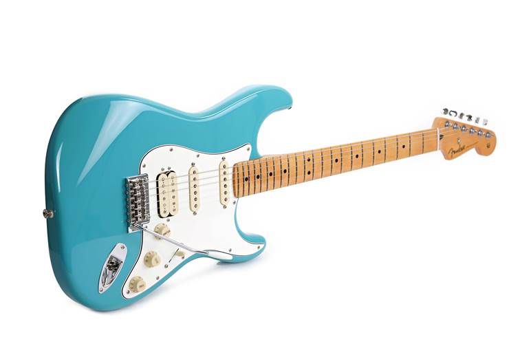 Fender 2024 Player II Stratocaster HSS Maple Fingerboard Aquatone Blue (Pre-Owned) #MXS24020392 Fender 2024 Player II Stratocaster HSS Maple Fingerboard Aquatone Blue (Pre-Owned) #MXS24020392