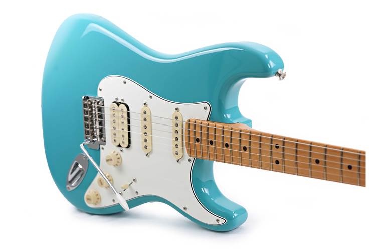 Fender 2024 Player II Stratocaster HSS Maple Fingerboard Aquatone Blue (Pre-Owned) #MXS24020392 Fender 2024 Player II Stratocaster HSS Maple Fingerboard Aquatone Blue (Pre-Owned) #MXS24020392