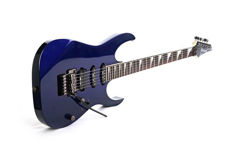 Ibanez 1992 RG760 Jewel Blue (Pre-Owned) #F208905 Ibanez 1992 RG760 Jewel Blue (Pre-Owned) #F208905