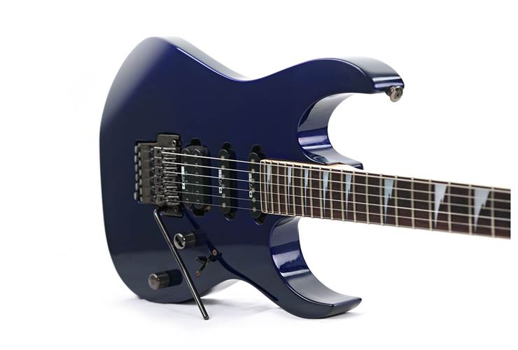 Ibanez 1992 RG760 Jewel Blue (Pre-Owned) #F208905 Ibanez 1992 RG760 Jewel Blue (Pre-Owned) #F208905