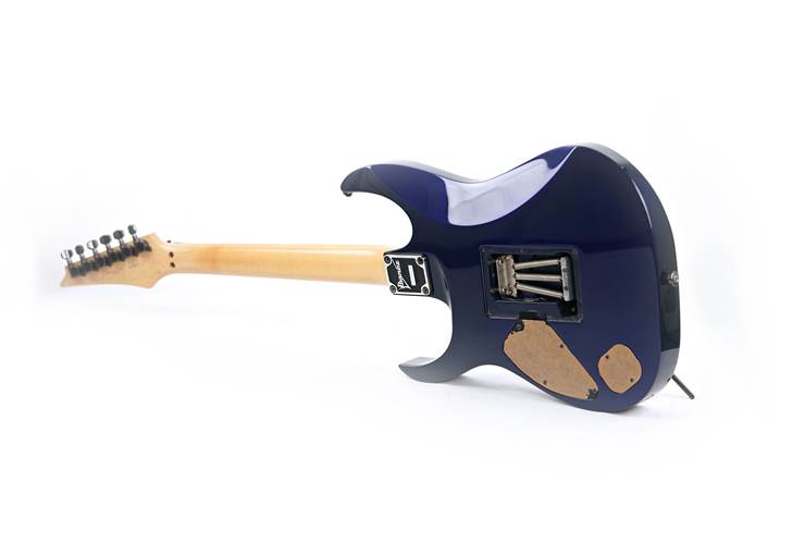 Ibanez 1992 RG760 Jewel Blue (Pre-Owned) #F208905 Ibanez 1992 RG760 Jewel Blue (Pre-Owned) #F208905