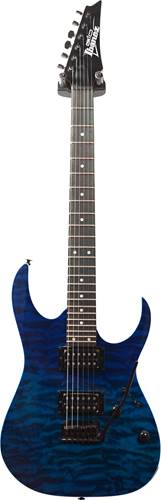 Ibanez GRG120QASP Blue Gradation (Pre-Owned) #GS240102565 Ibanez GRG120QASP Blue Gradation (Pre-Owned) #GS240102565